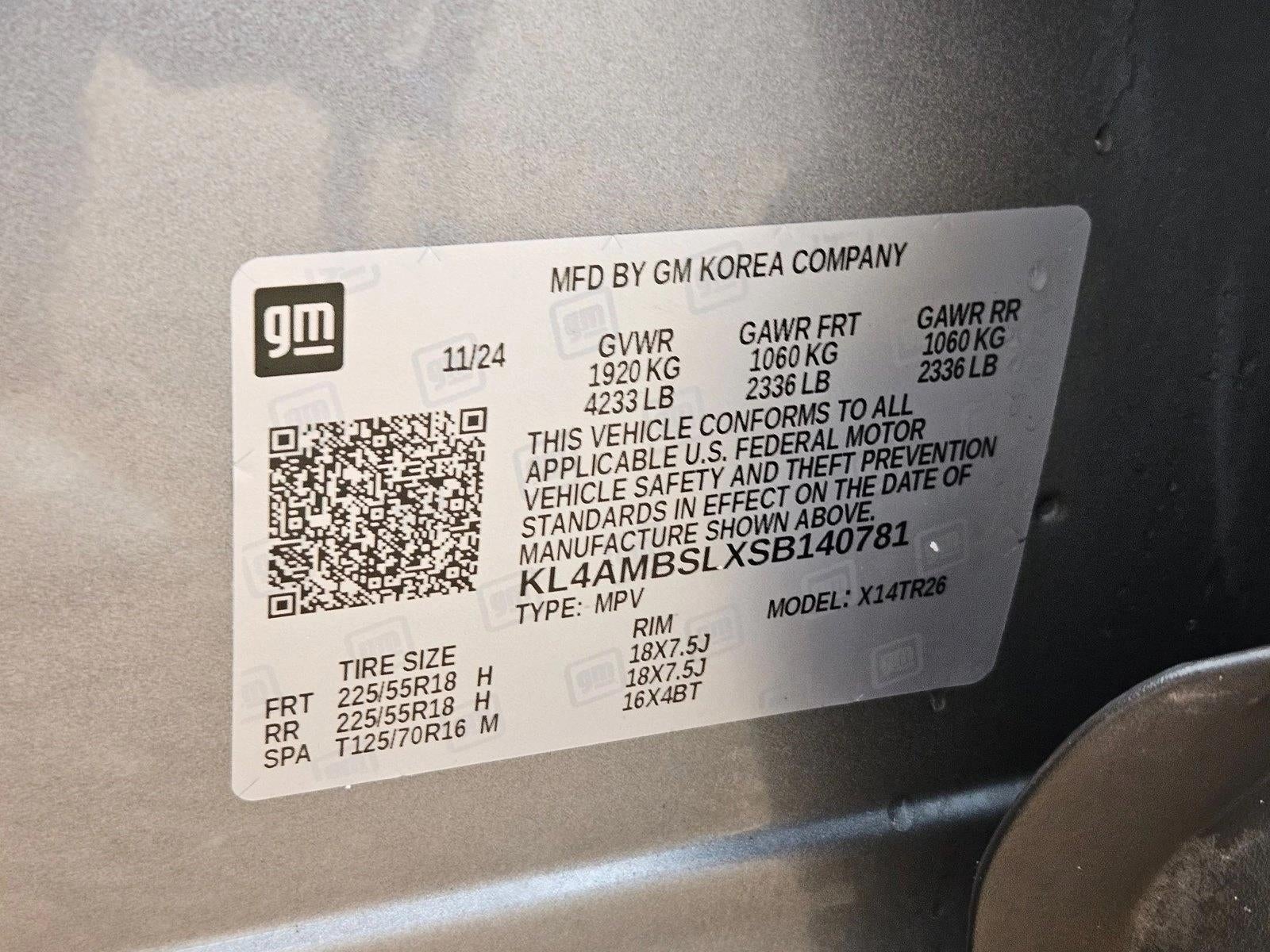 2025 Buick Encore GX Preferred