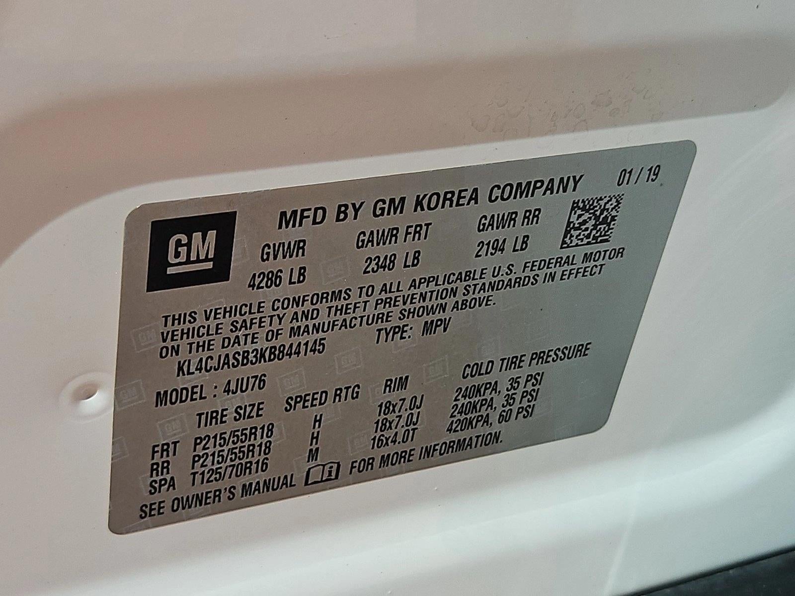 2019 Buick Encore Preferred