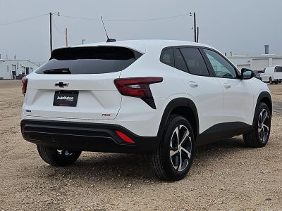 2026 Chevrolet Trax 1RS