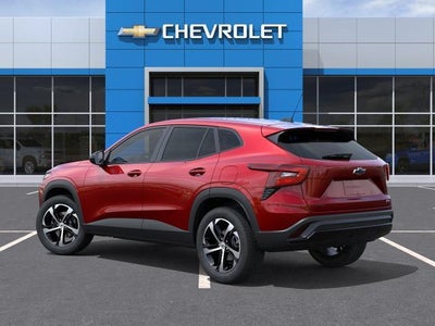 2026 Chevrolet Trax 1RS