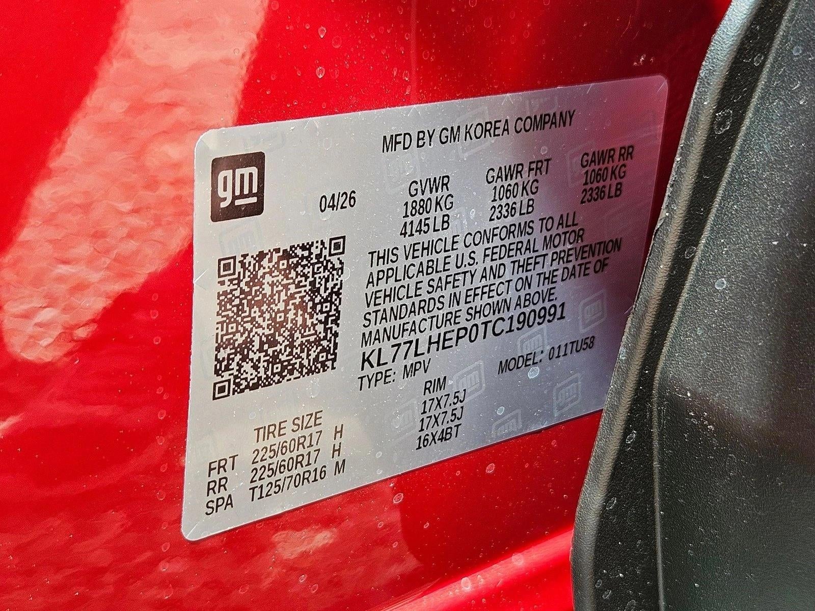 2026 Chevrolet Trax LT