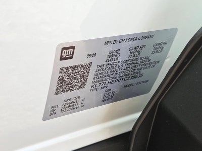 2026 Chevrolet Trax LT
