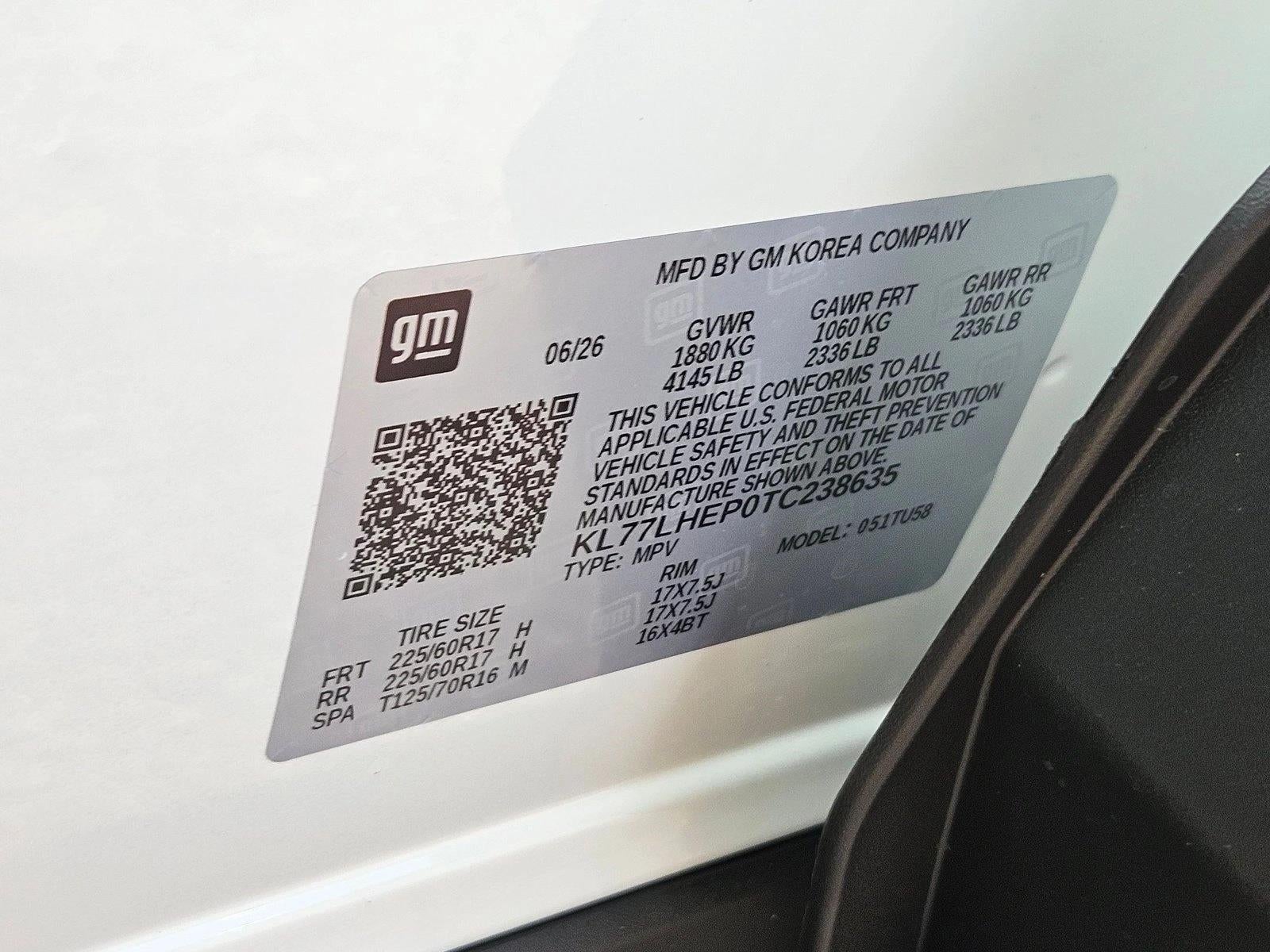 2026 Chevrolet Trax LT