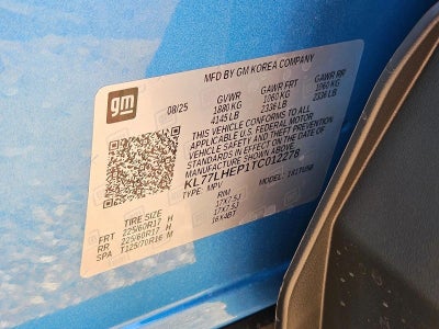 2026 Chevrolet Trax LT