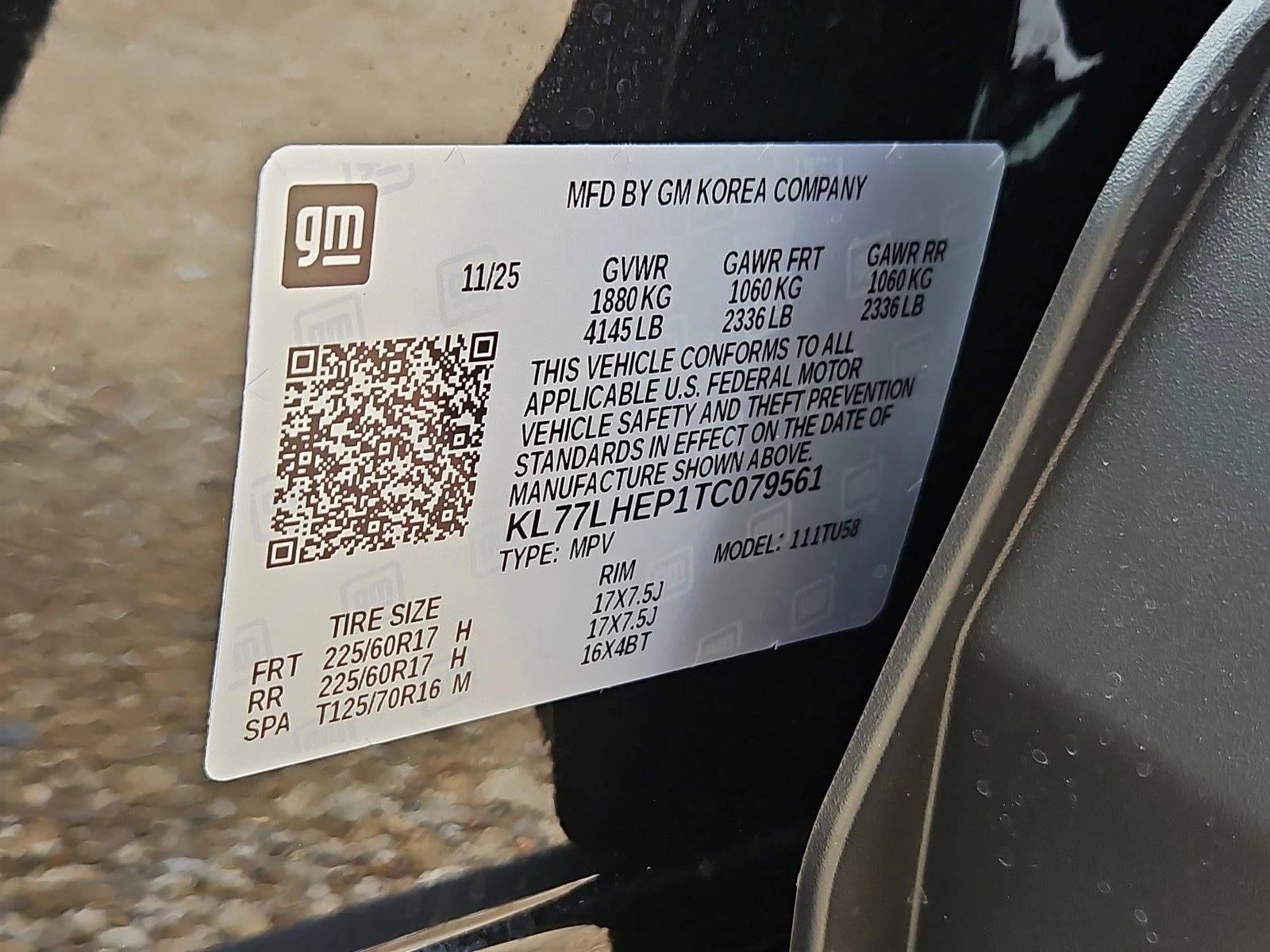 2026 Chevrolet Trax LT