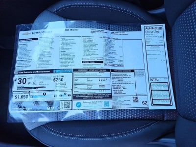 2026 Chevrolet Trax LT