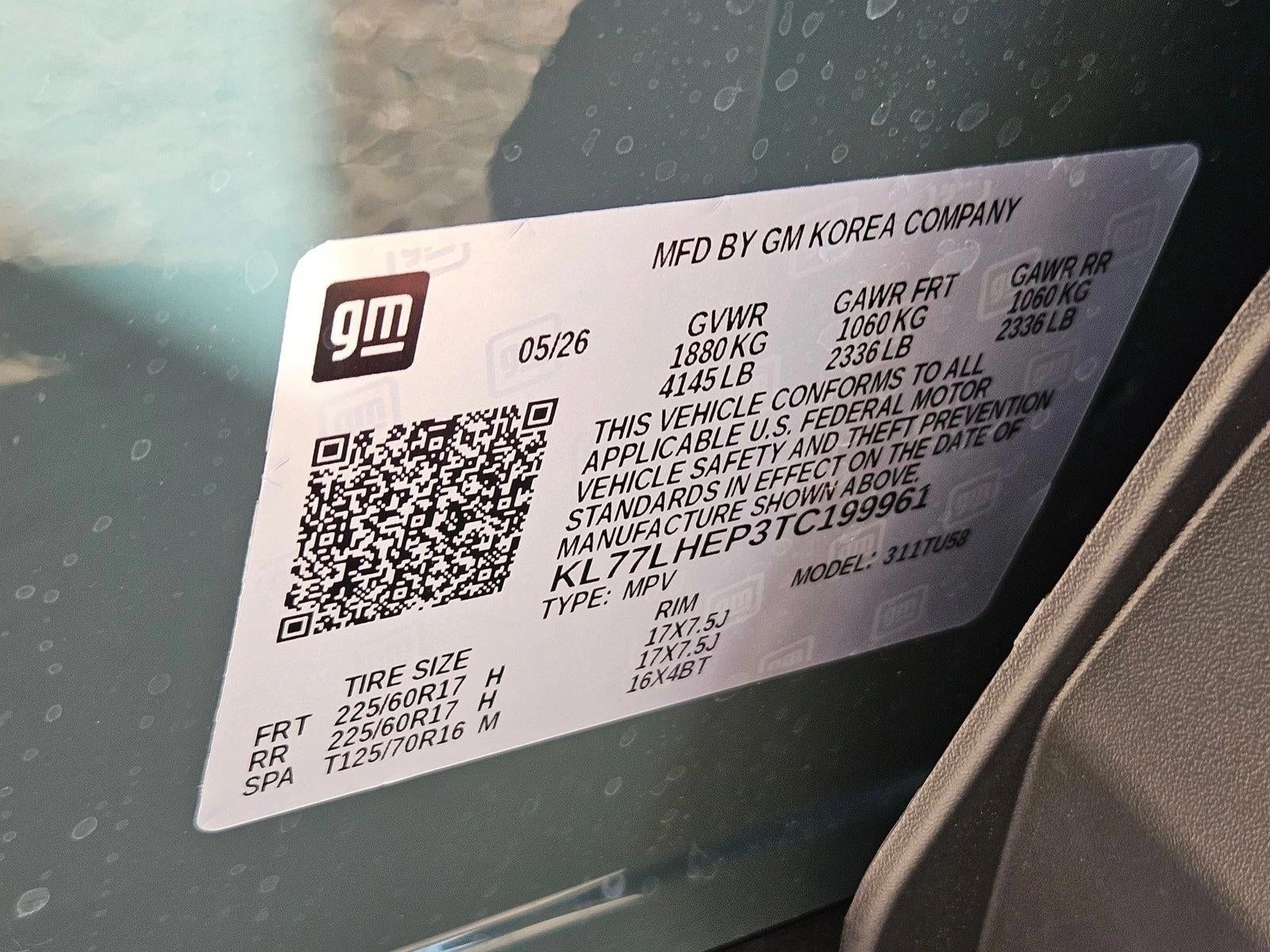 2026 Chevrolet Trax LT