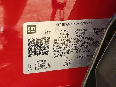 2026 Chevrolet Trax LT