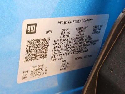 2026 Chevrolet Trax LT