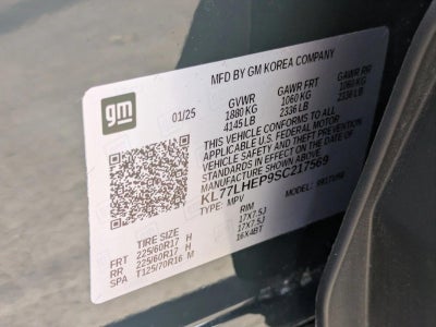 2025 Chevrolet Trax LT