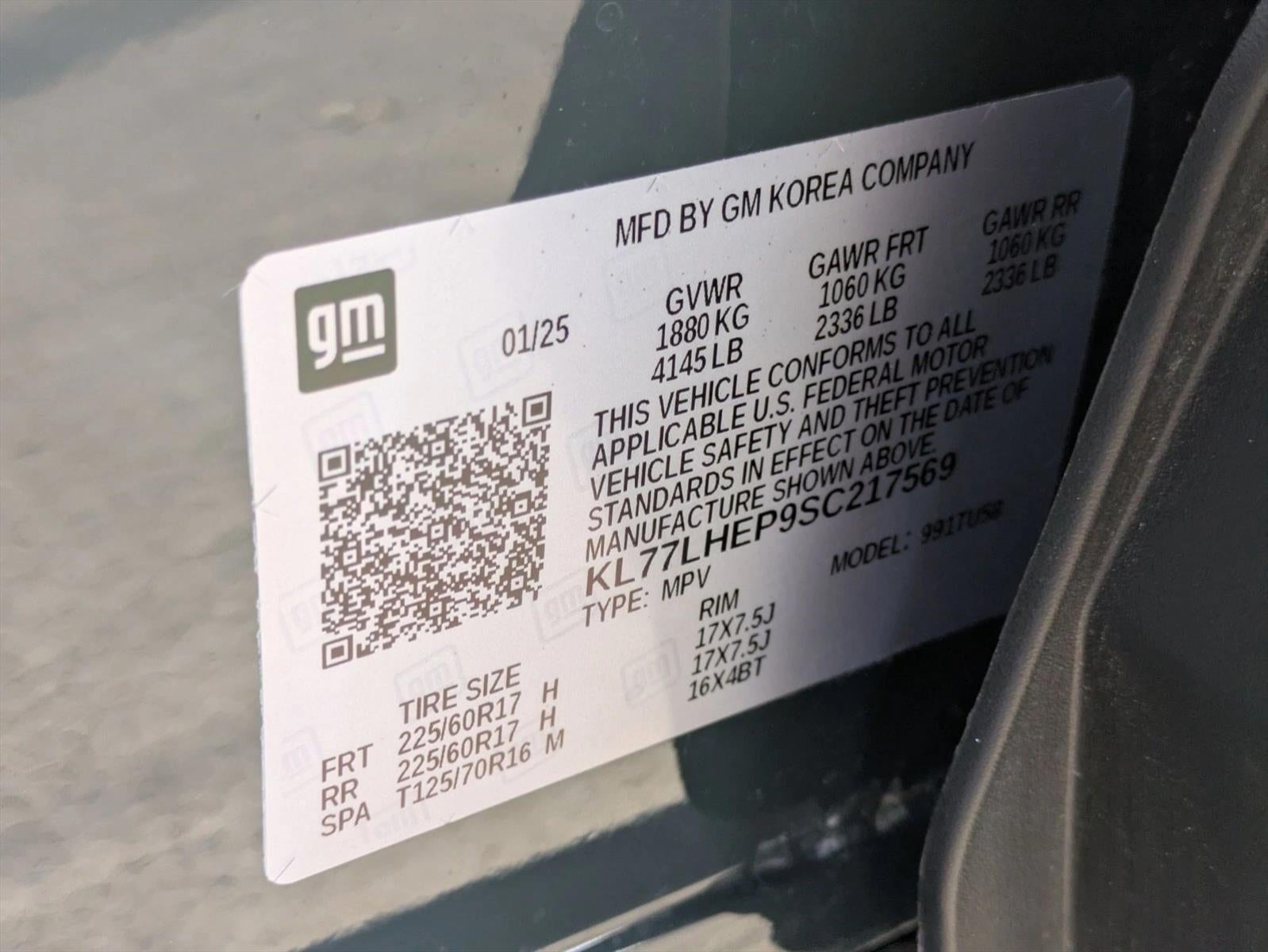 2025 Chevrolet Trax LT