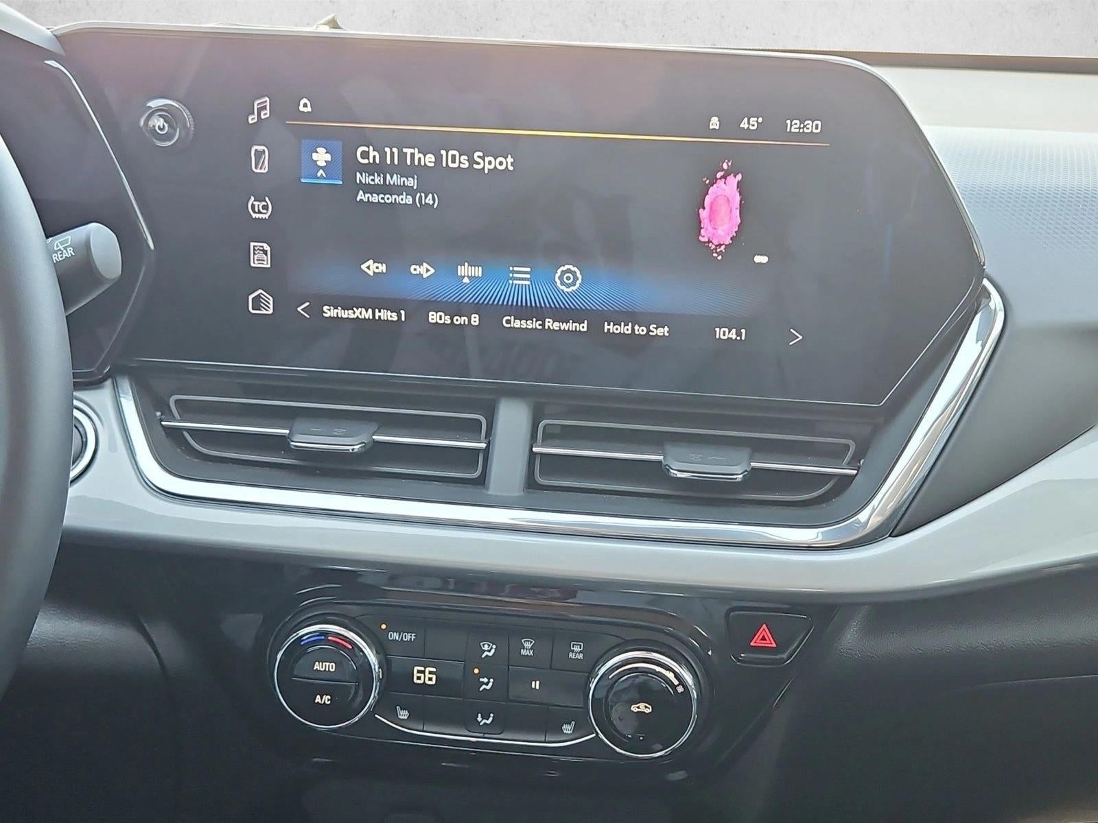 2025 Chevrolet Trax LT