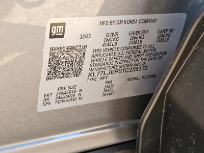 2026 Chevrolet Trax 2RS