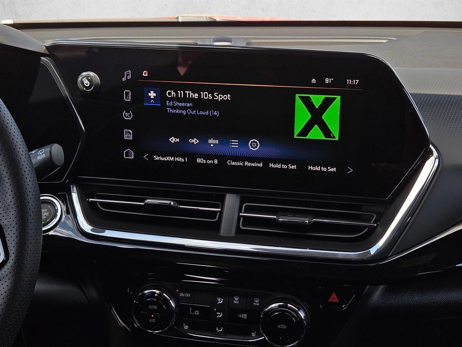 2026 Chevrolet Trax 2RS