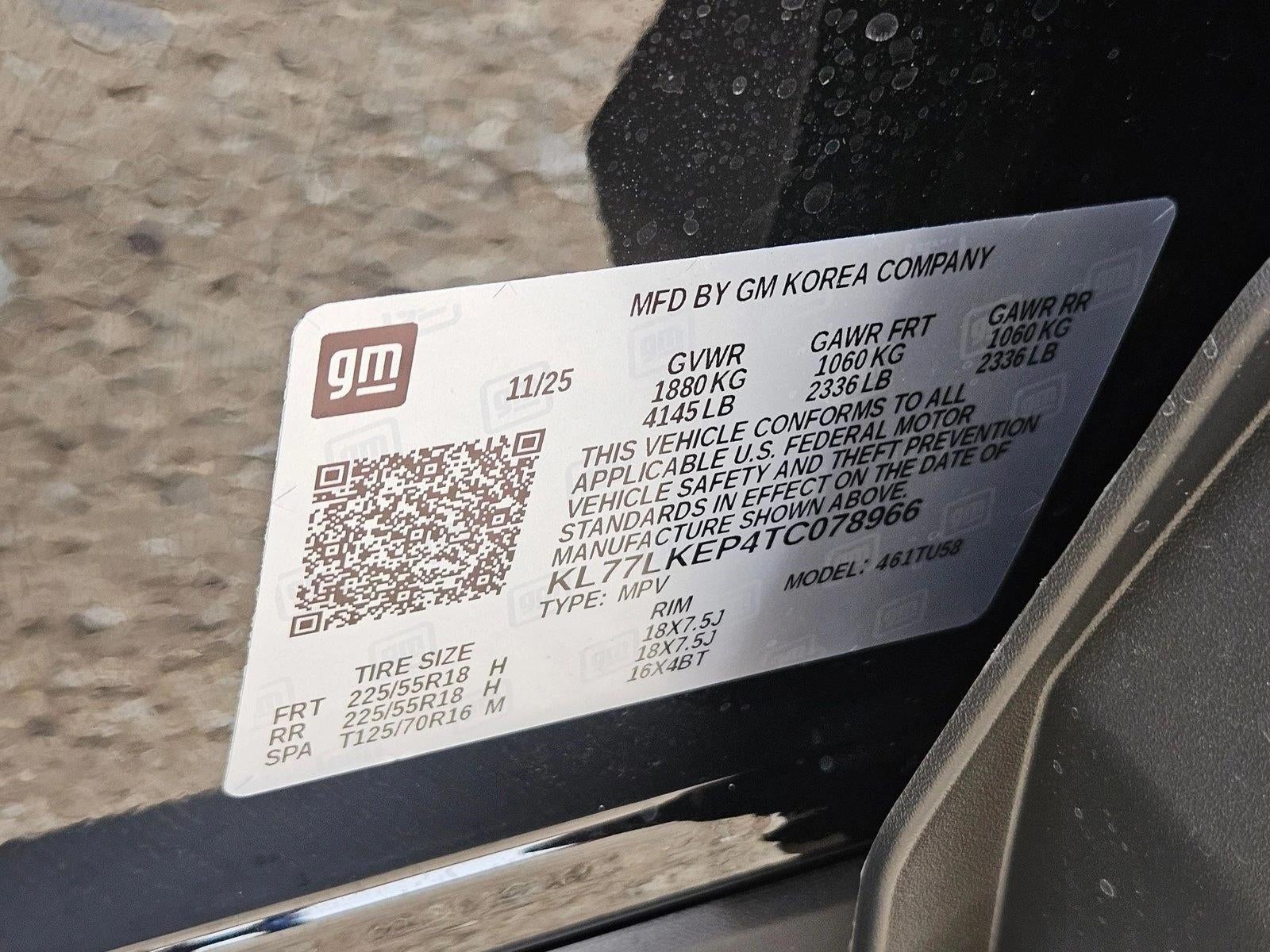 2026 Chevrolet Trax ACTIV