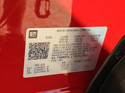 2026 Chevrolet Trailblazer LS