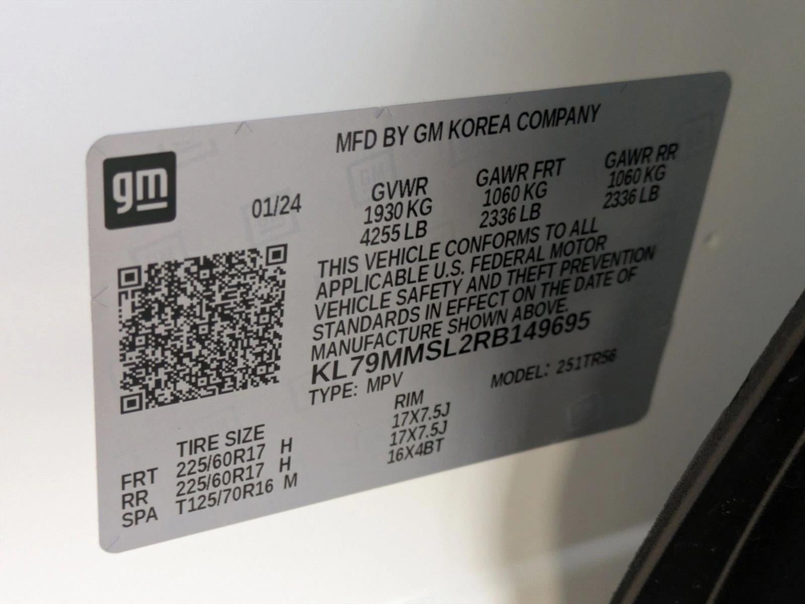 2024 Chevrolet Trailblazer LS