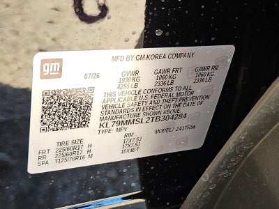 2026 Chevrolet Trailblazer LS