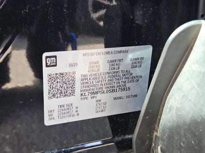 2025 Chevrolet Trailblazer LT