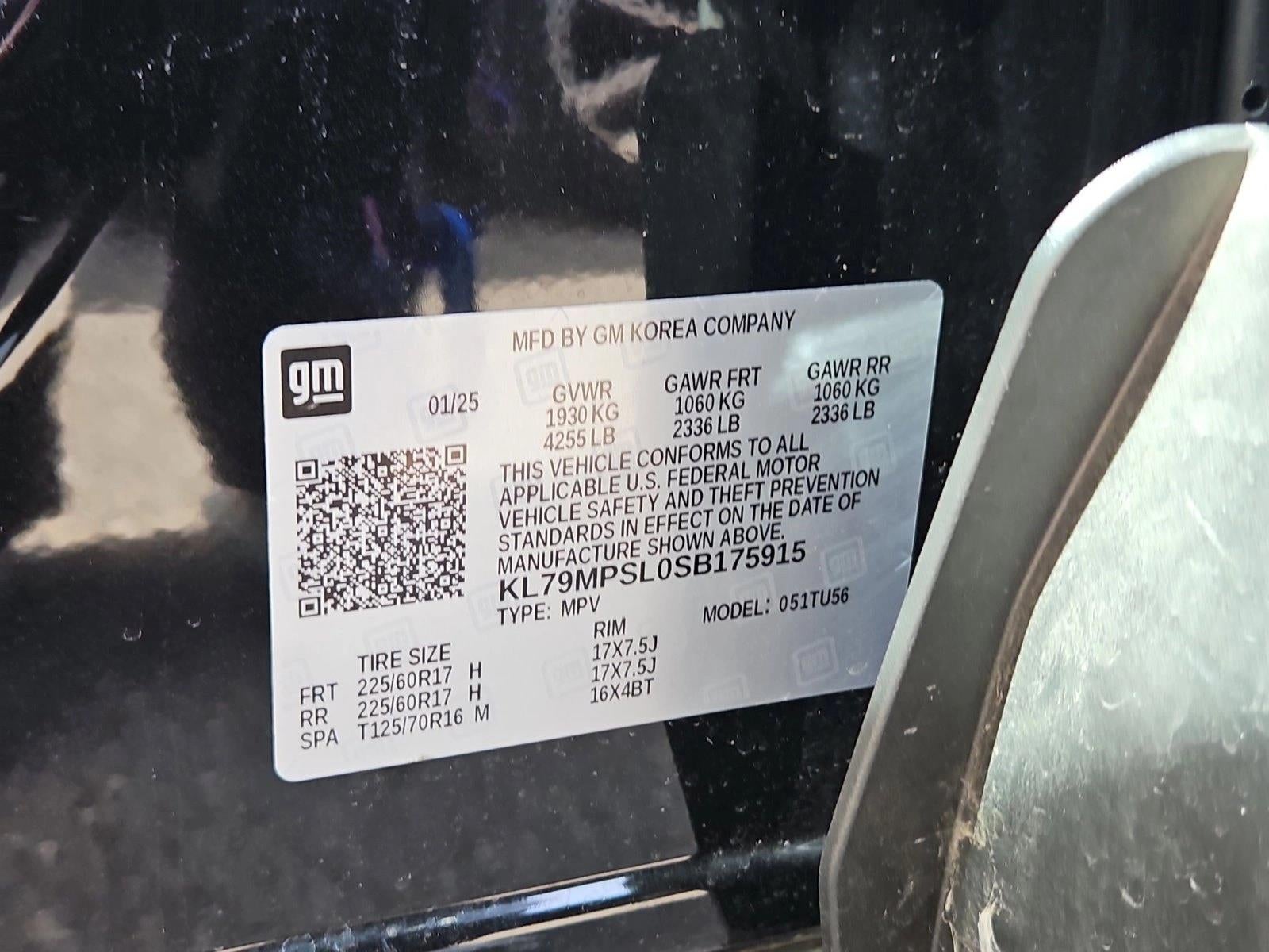 2025 Chevrolet Trailblazer LT