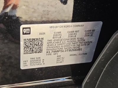 2026 Chevrolet Trailblazer LT