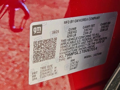 2026 Chevrolet Trailblazer LT