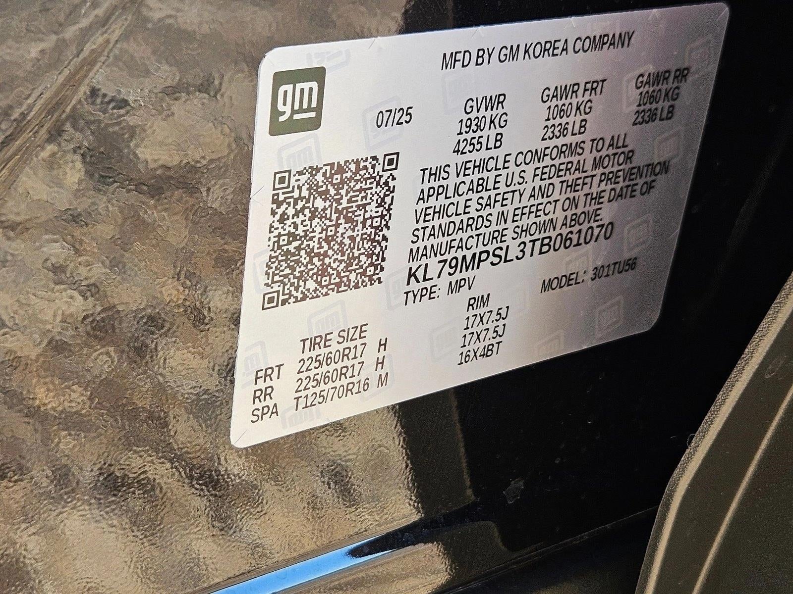 2026 Chevrolet Trailblazer LT