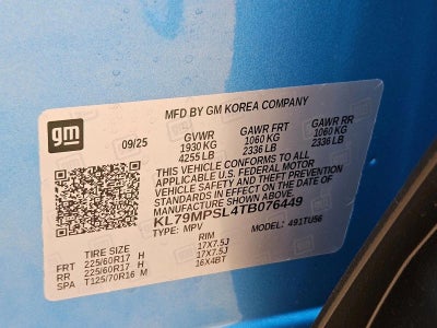 2026 Chevrolet Trailblazer LT