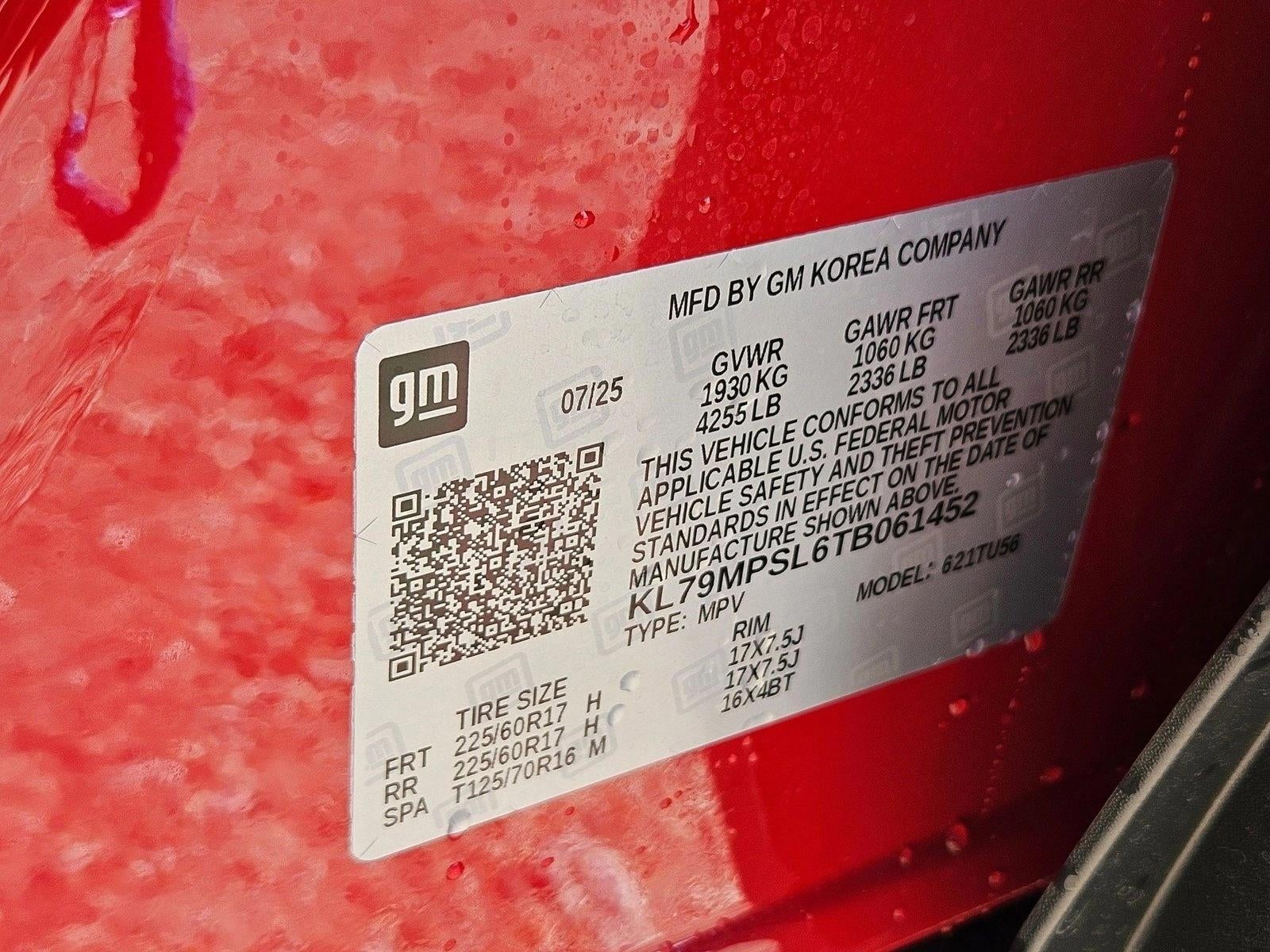 2026 Chevrolet Trailblazer LT