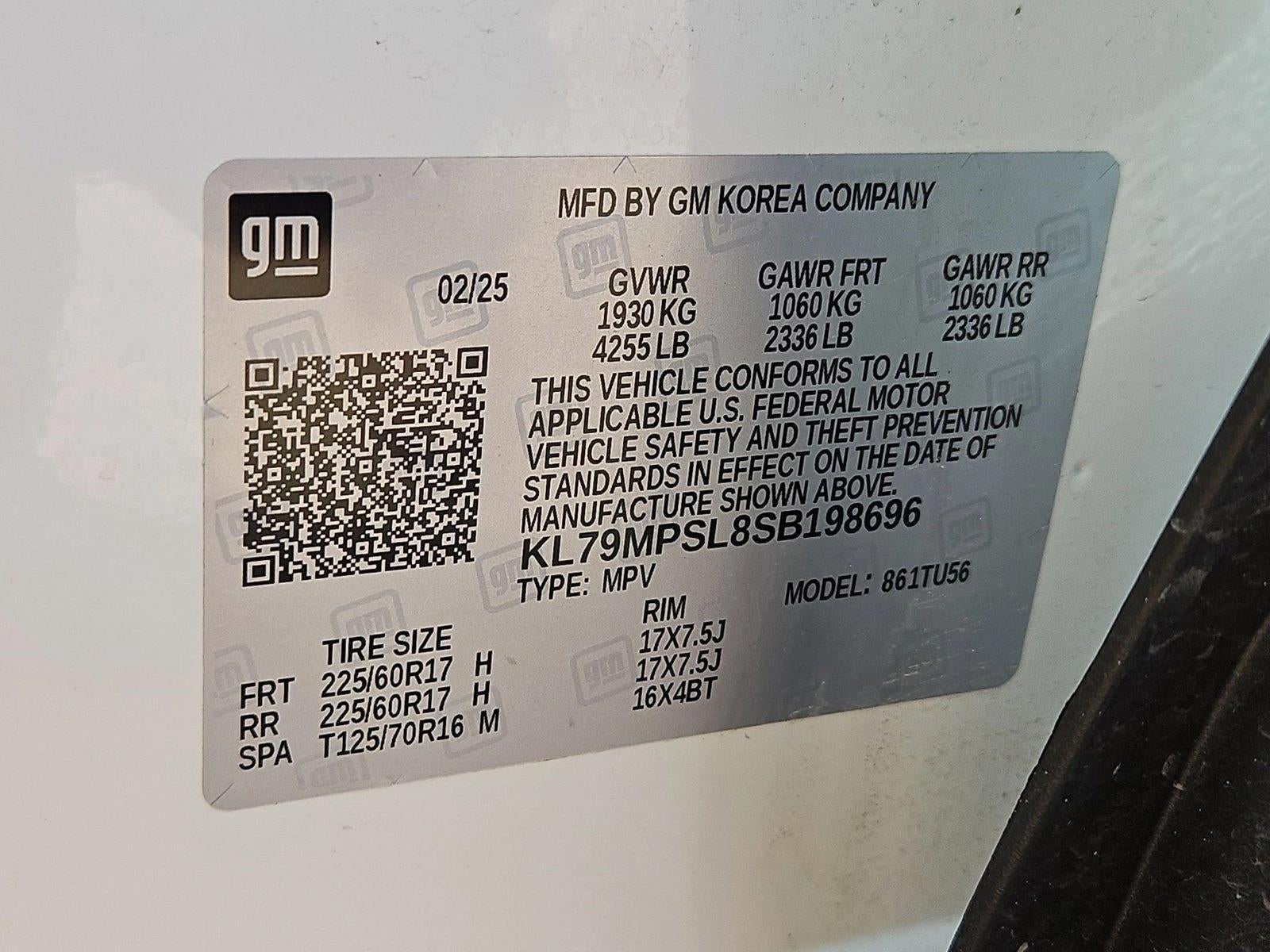 2025 Chevrolet Trailblazer LT