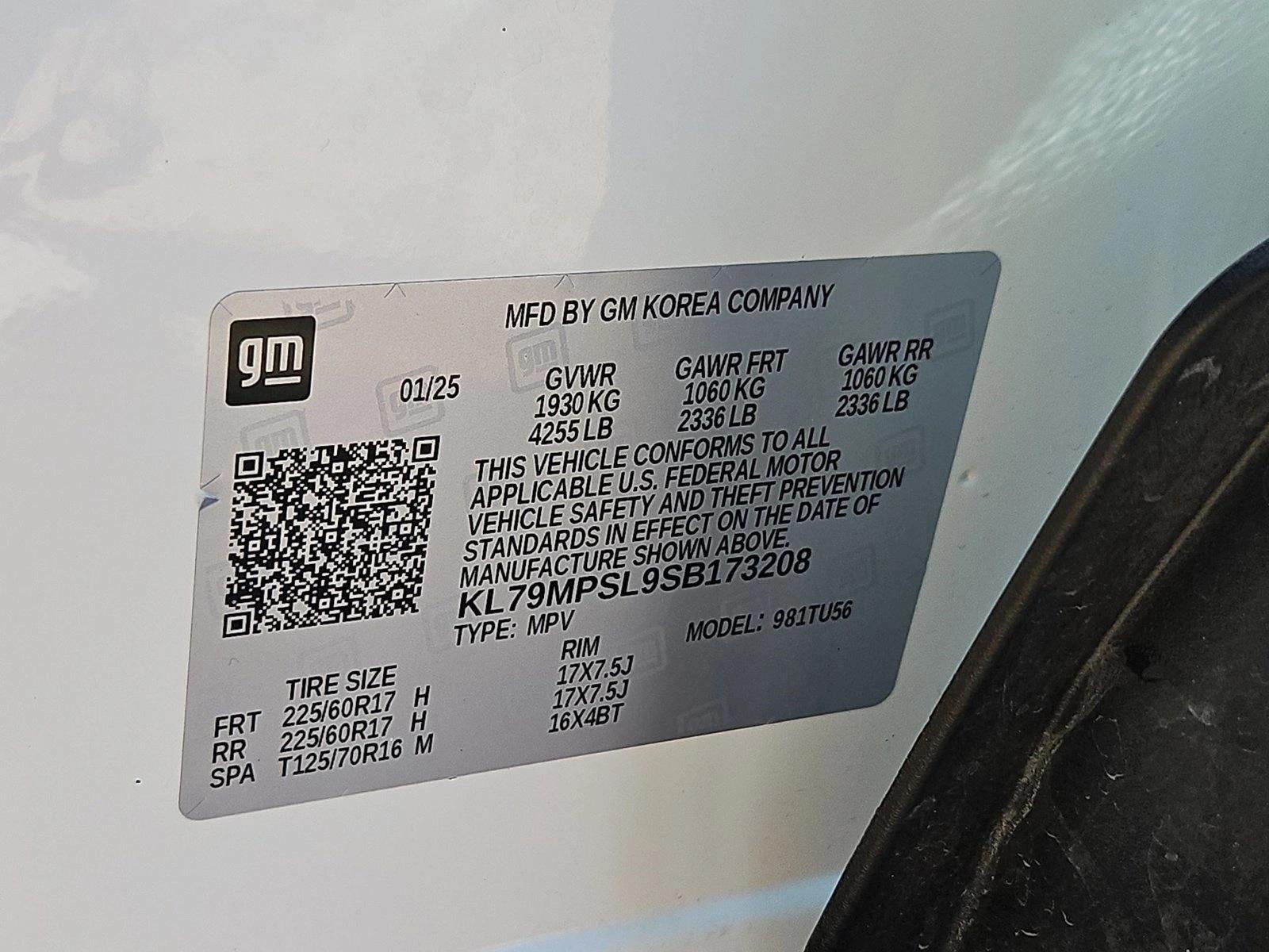 2025 Chevrolet Trailblazer LT