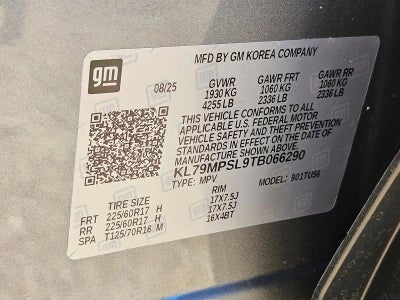 2026 Chevrolet Trailblazer LT