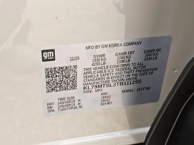 2026 Chevrolet Trailblazer RS