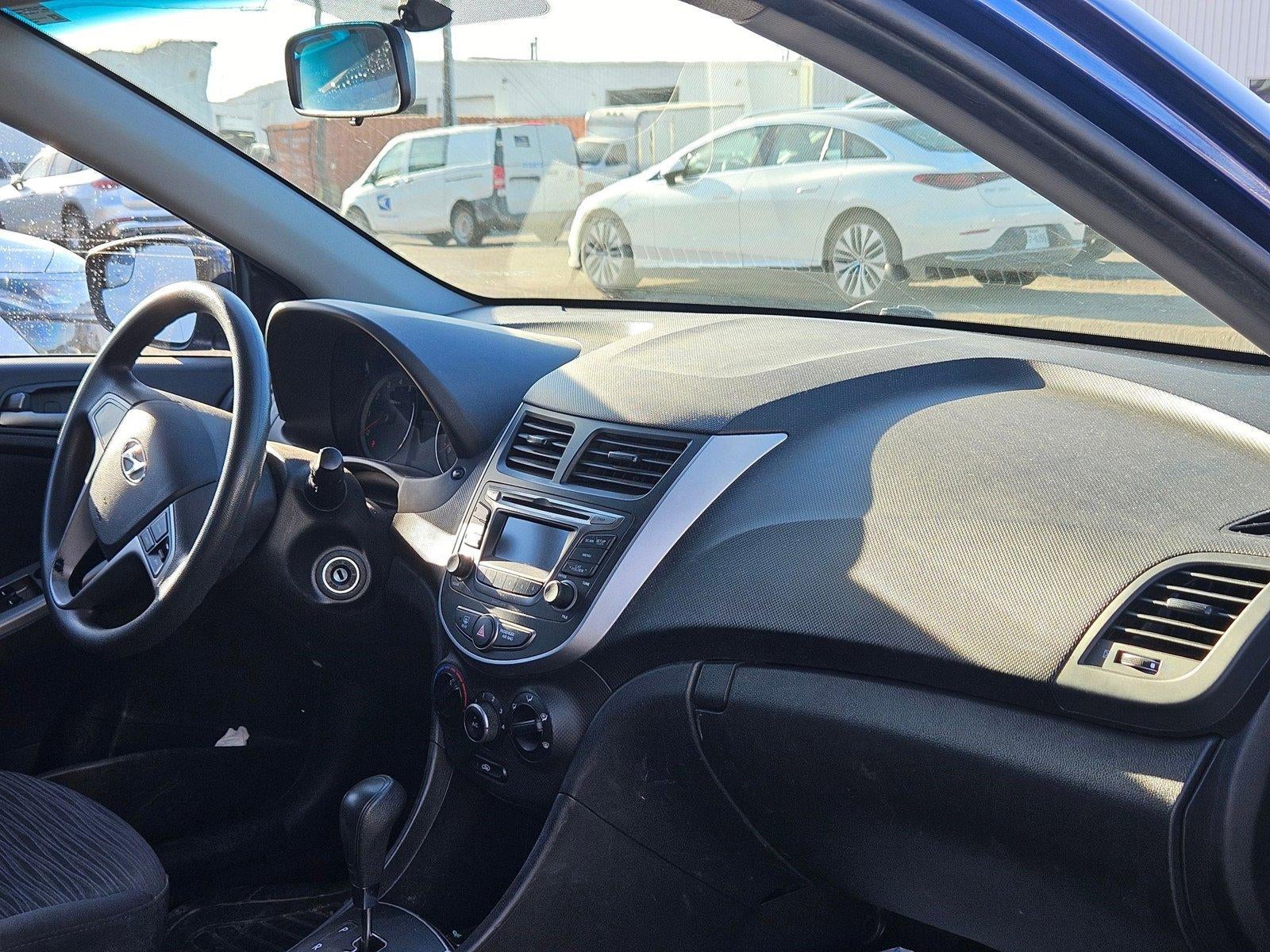 2016 Hyundai Accent SE