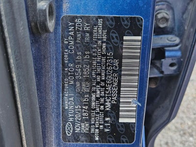 2016 Hyundai Accent SE