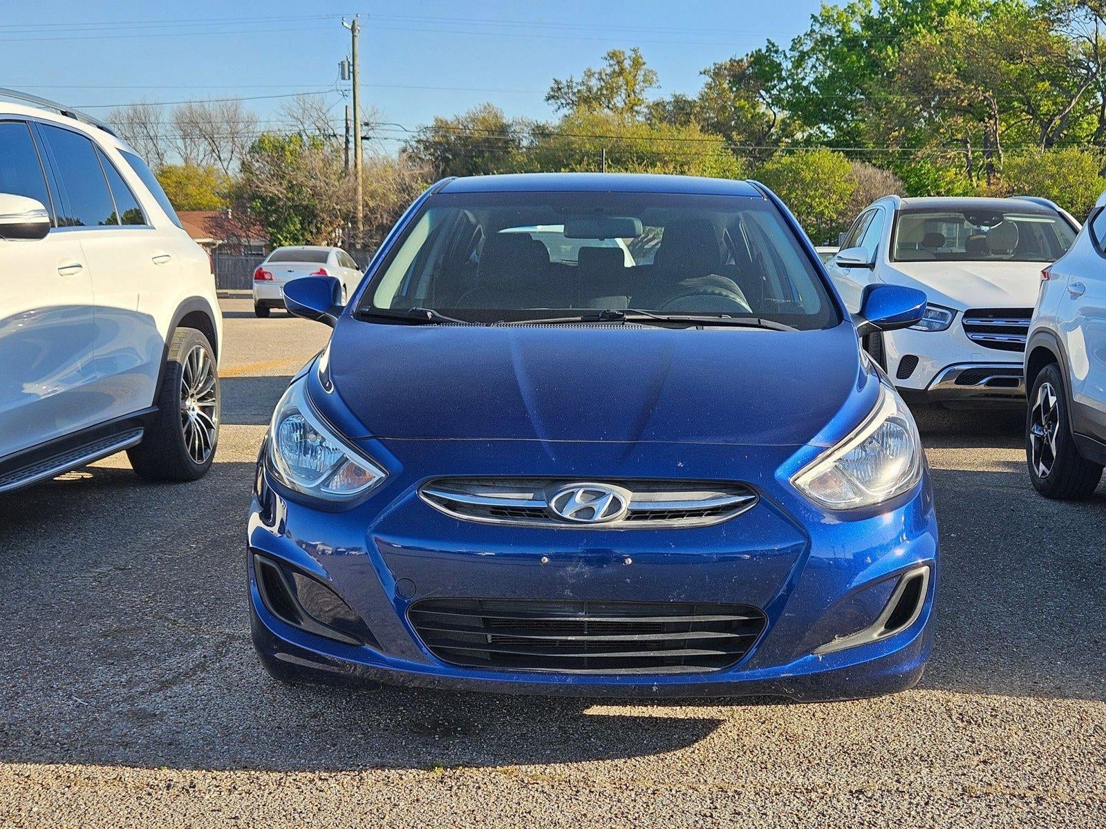 2016 Hyundai Accent SE