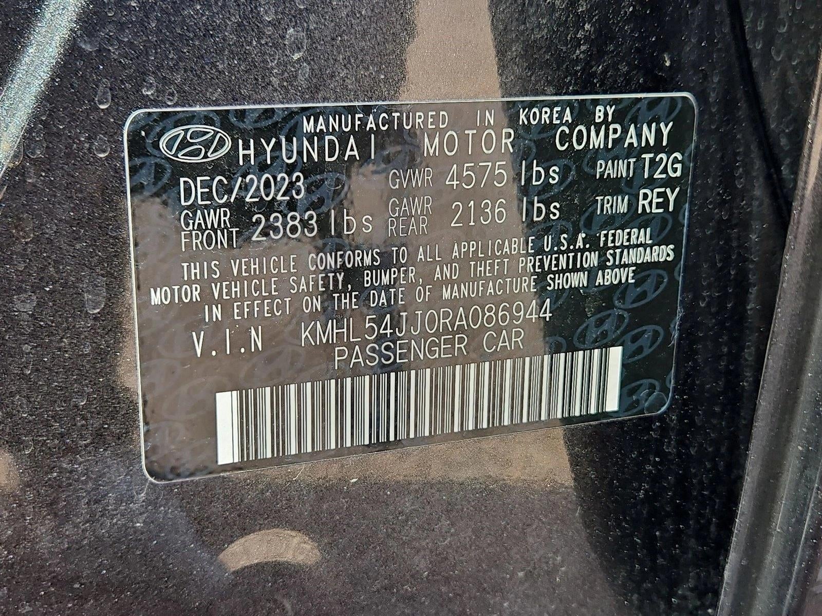 2024 Hyundai Sonata Hybrid Limited