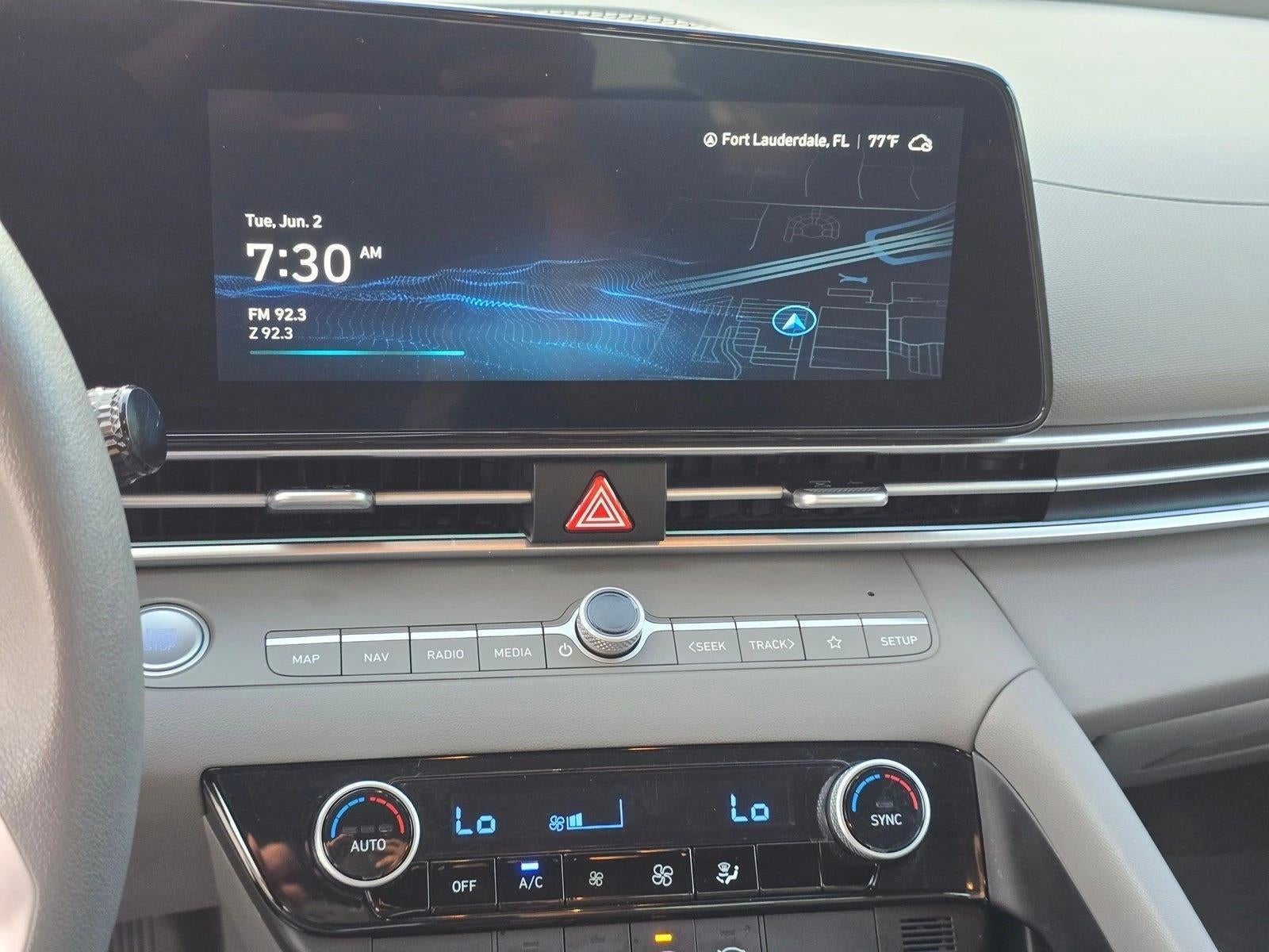 2024 Hyundai Elantra SEL