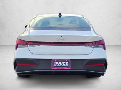 2024 Hyundai Elantra SEL