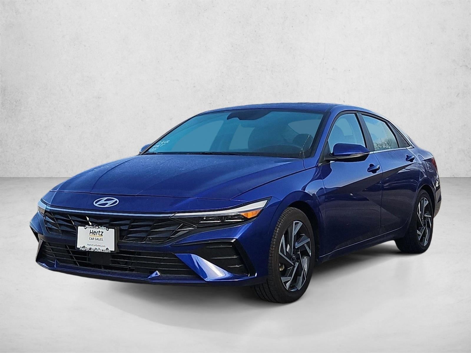 2025 Hyundai Elantra Hybrid Limited