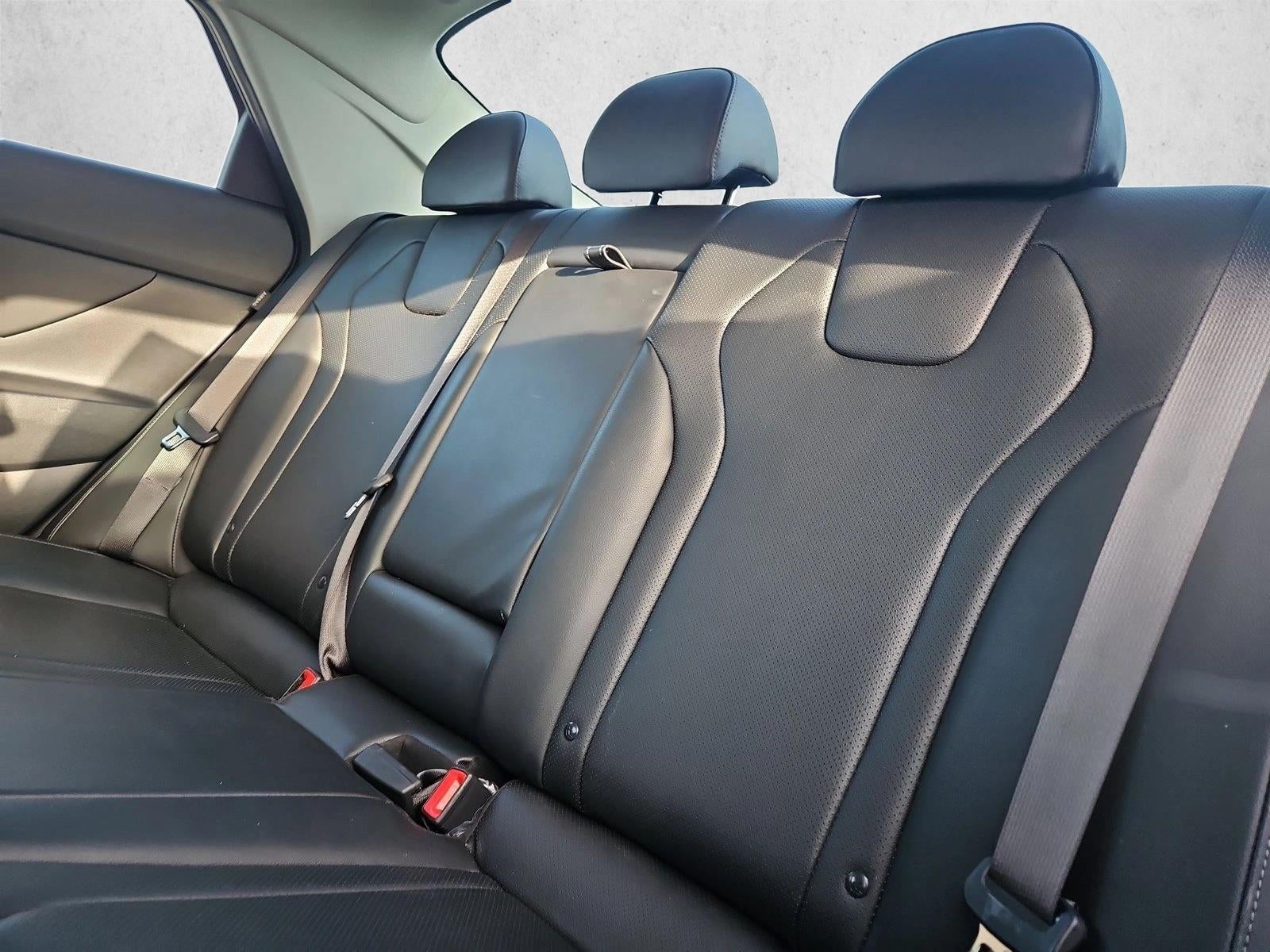 2025 Hyundai Elantra Hybrid Limited