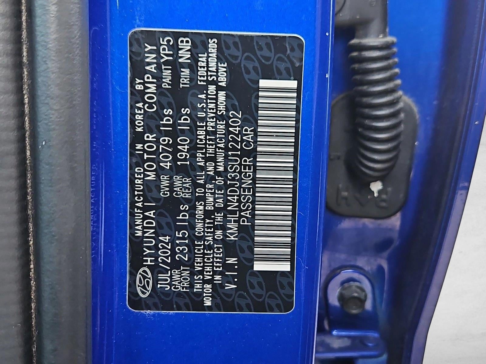 2025 Hyundai Elantra Hybrid Limited