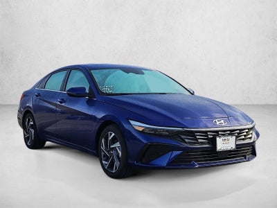 2025 Hyundai Elantra Hybrid Limited