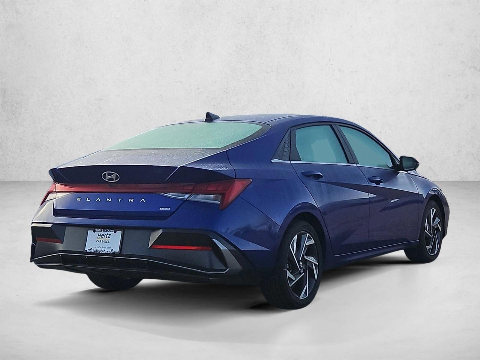 2025 Hyundai Elantra Hybrid Limited
