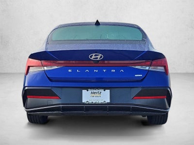 2025 Hyundai Elantra Hybrid Limited