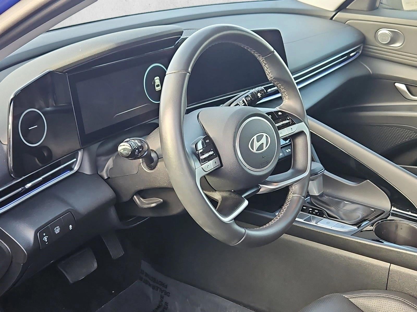 2025 Hyundai Elantra Hybrid Limited