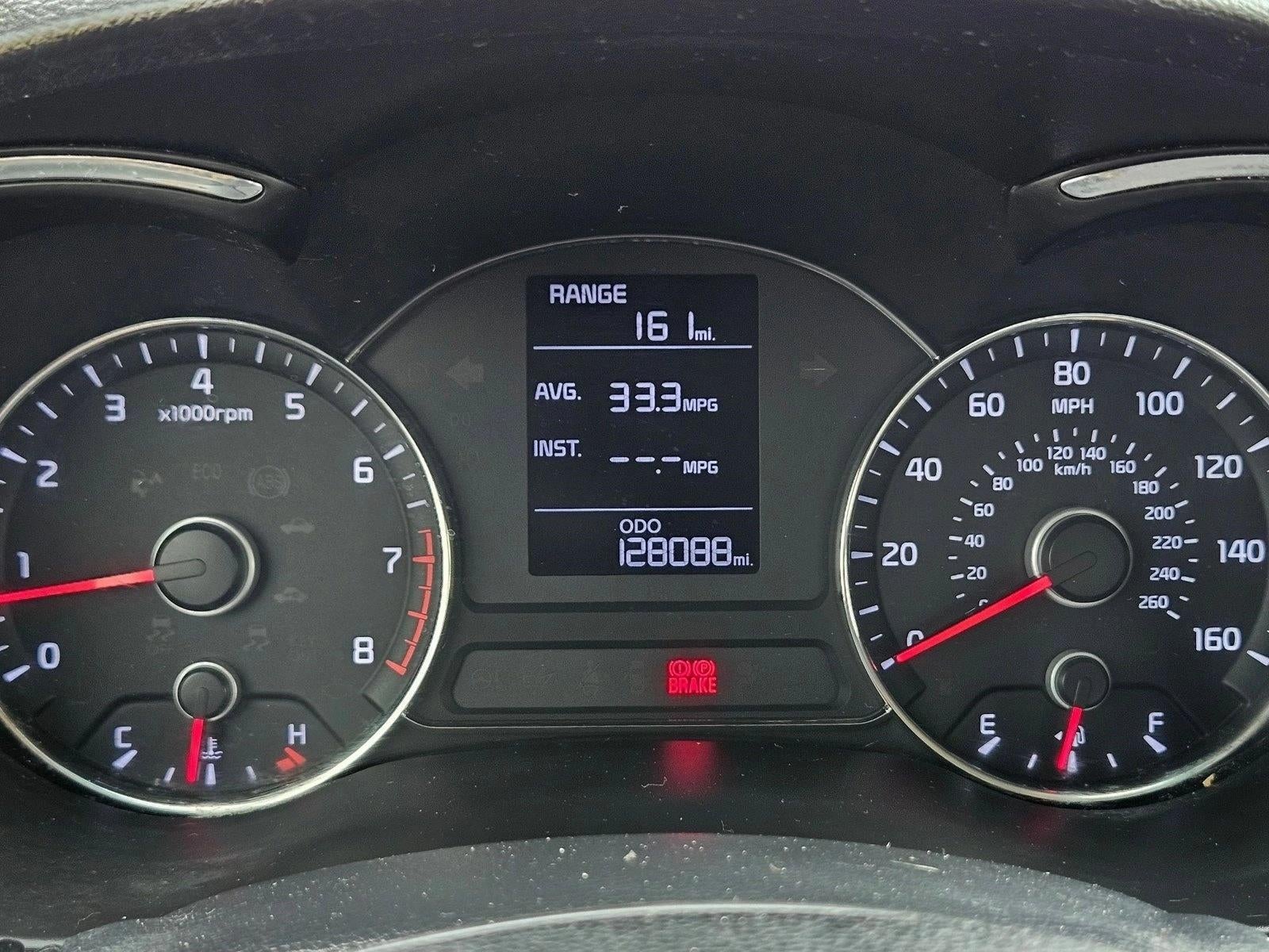 2015 Kia Forte LX