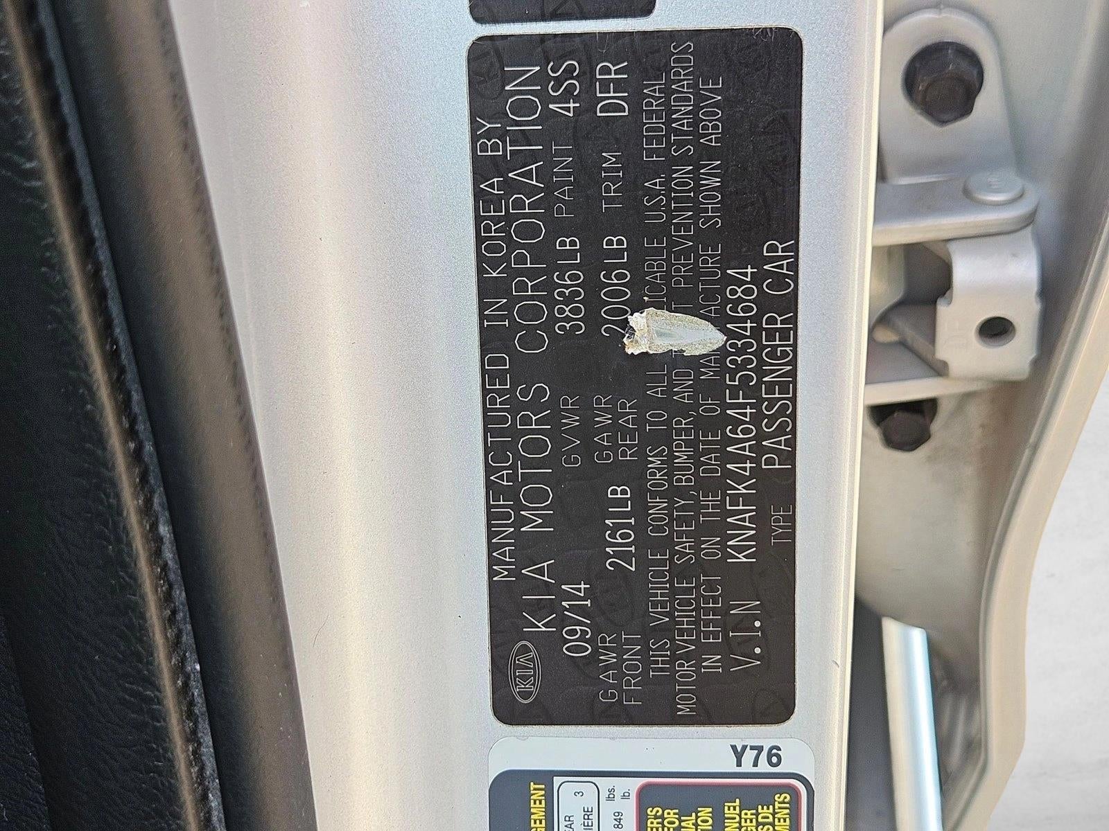 2015 Kia Forte LX