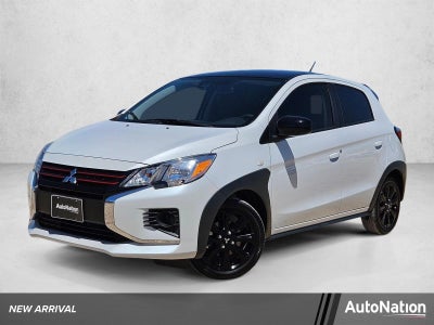 2024 Mitsubishi Mirage Black Edition