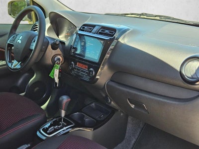 2024 Mitsubishi Mirage Black Edition